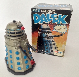 Palitoy Talking Dalek and box